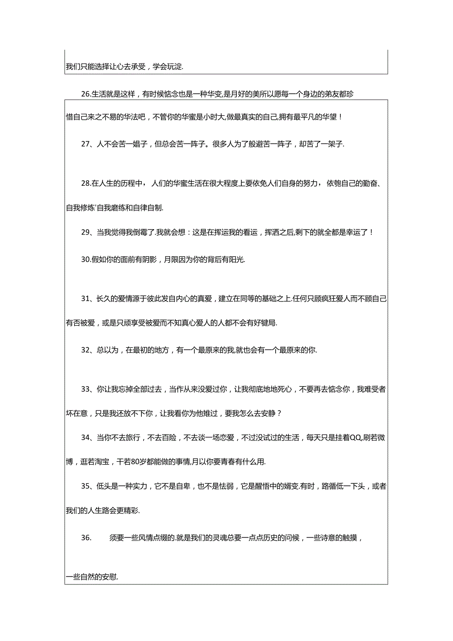 2024年正能量的心灵鸡汤励志名言经典励志语录（精选20篇）.docx_第3页