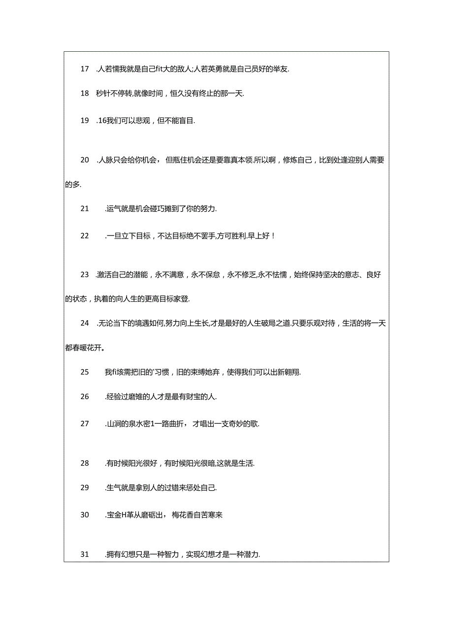 2024年正能量早安文案(通用15篇).docx_第2页