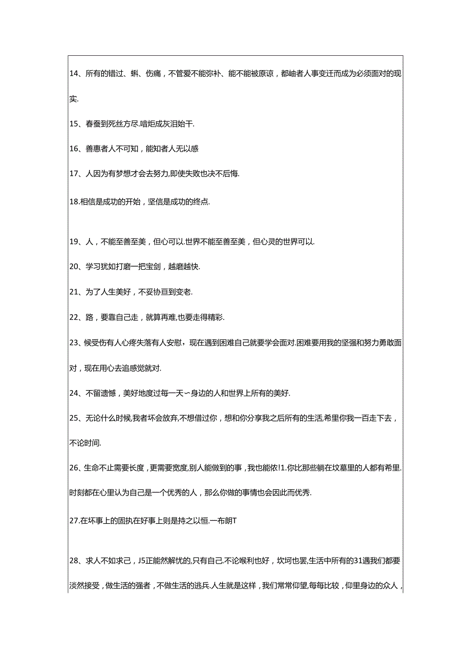 2024年年经典励志名言合集94条.docx_第2页