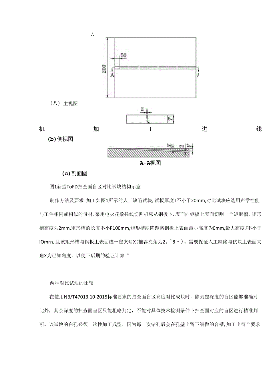 了解一种新型TOFD扫查面盲区对比试块.docx_第3页