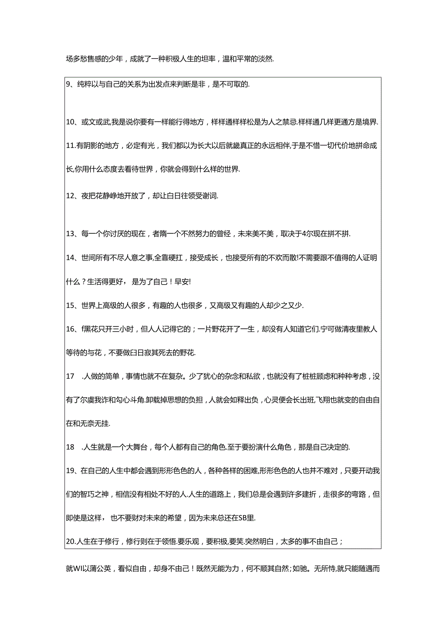 2024年精选人生感悟的句子55句.docx_第2页