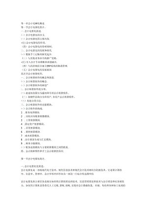 会计电算化考试用书_第一至第四章资料[1].docx