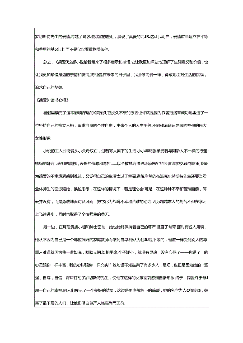 2024年《简爱》读书心得.docx_第2页