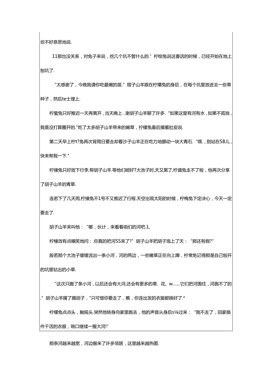 2024年童话寓言作文6篇(集合).docx_第2页