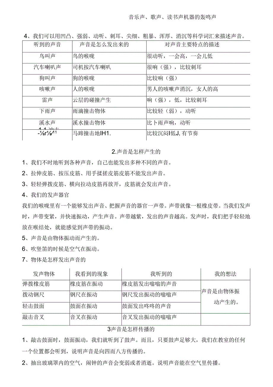 2023年新教科版四年级上册科学全册知识点.docx_第2页