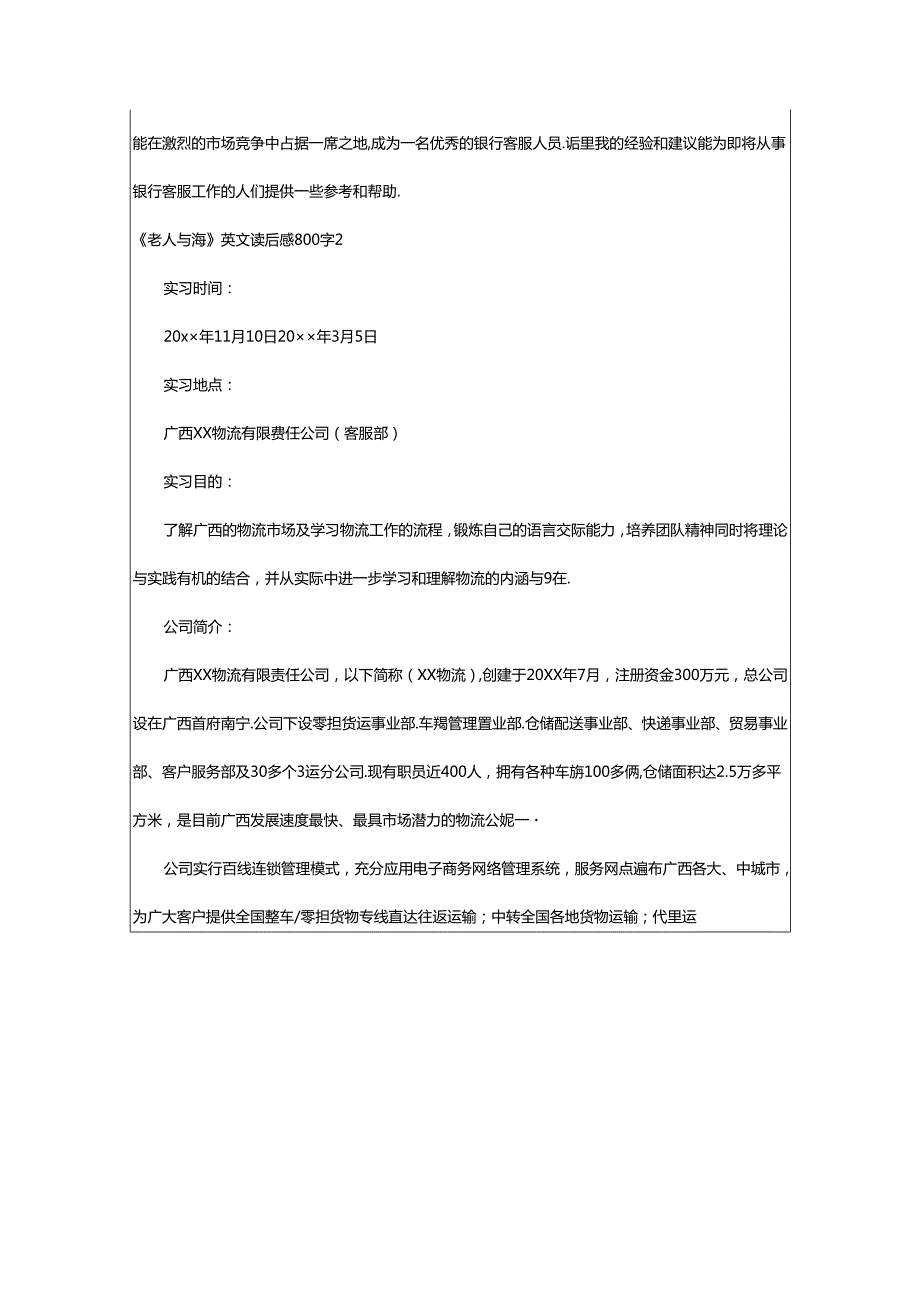 2024年《老人与海》英文读后感800字.docx_第2页