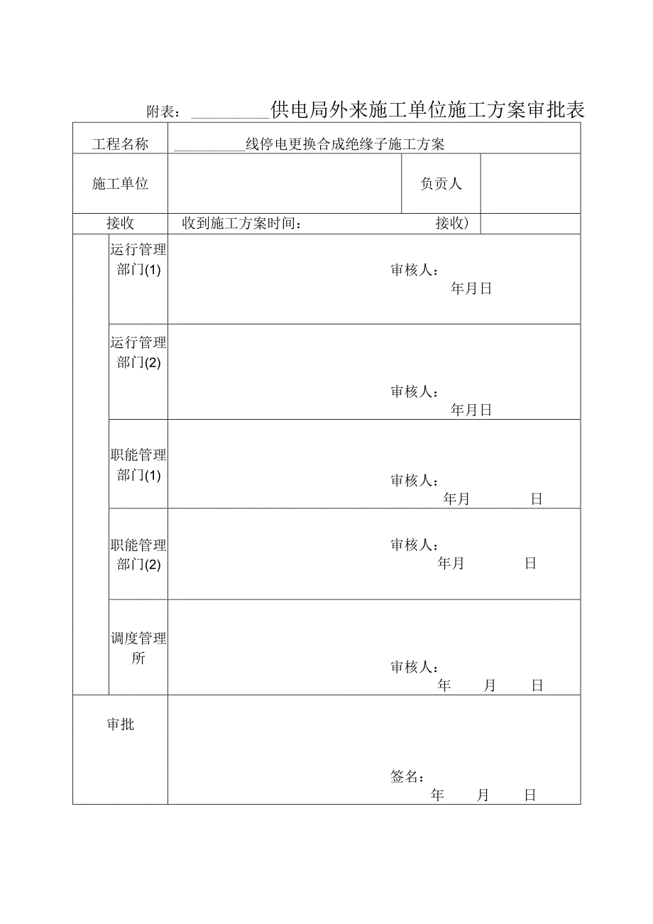 停电更换合成绝缘子施工方案(DOC).docx_第1页