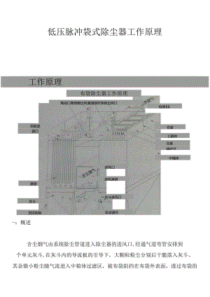 低压脉冲袋式除尘器工作原理.docx