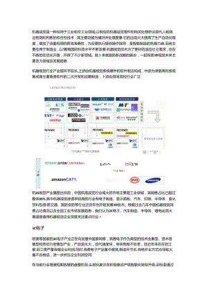 3D视觉四大细分应用场景发展趋势解读.docx