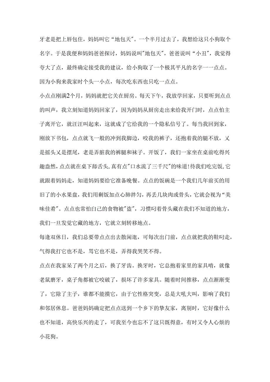 五年级介绍小狗的作文.docx_第3页