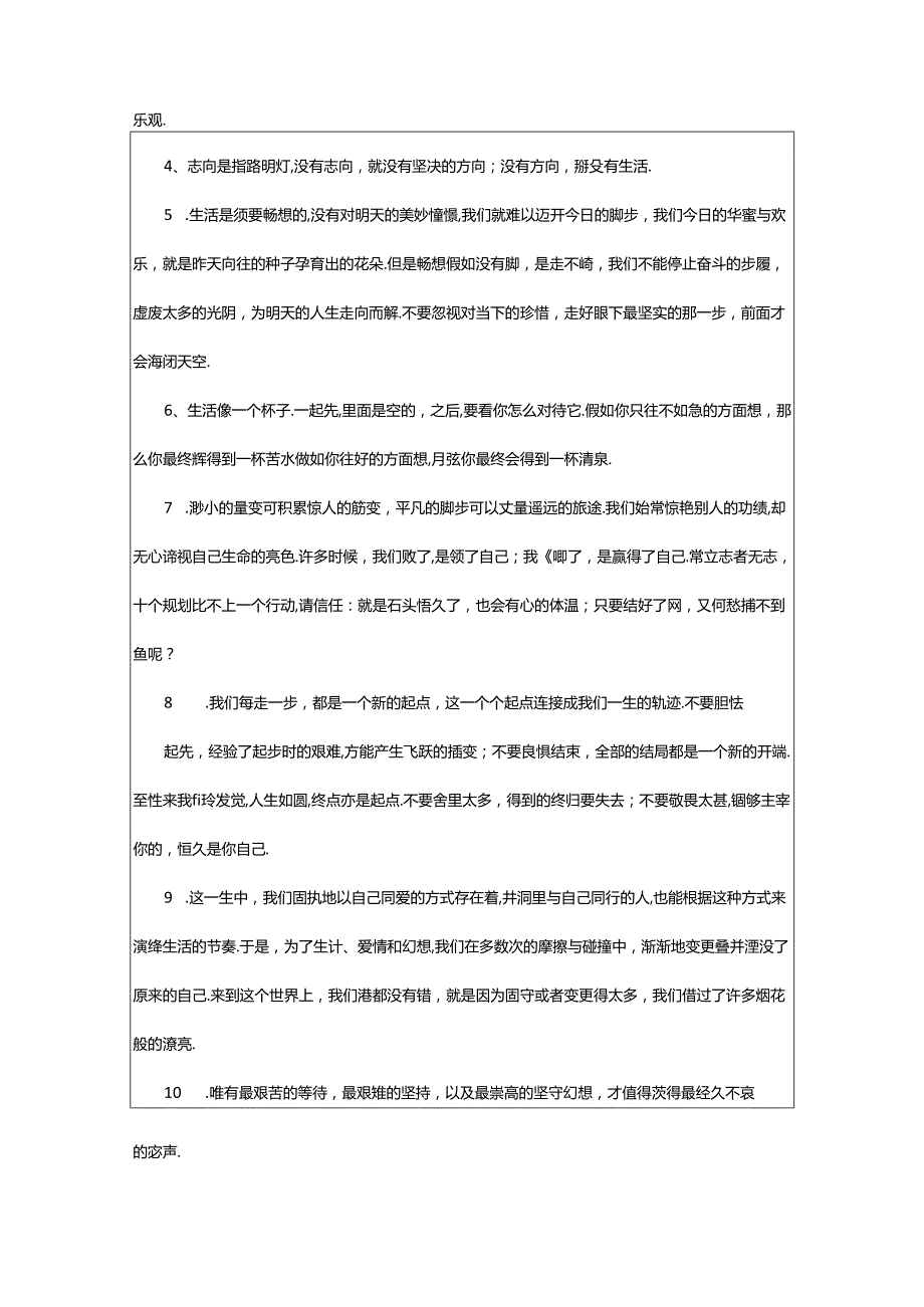 2024年正能量心语.docx_第3页