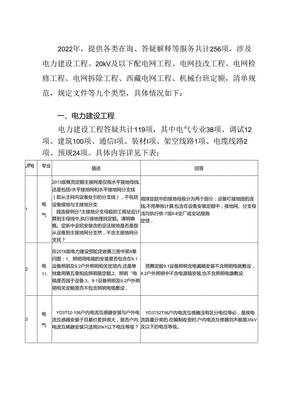 2022年电网工程计价依据答疑汇编.docx_第3页