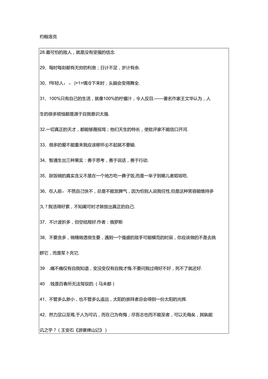 2024年年经典励志名言警句80句.docx_第3页