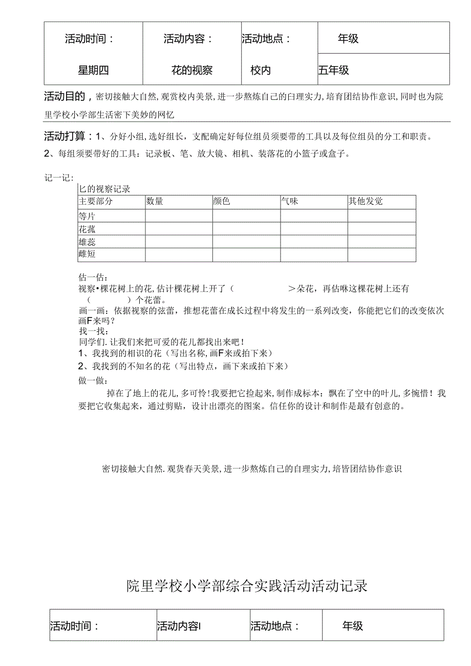 五年级综合实践活动记录(表格).docx_第3页