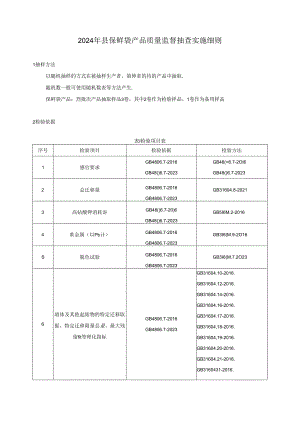 保鲜袋产品质量监督抽查实施细则(2024年版）.docx