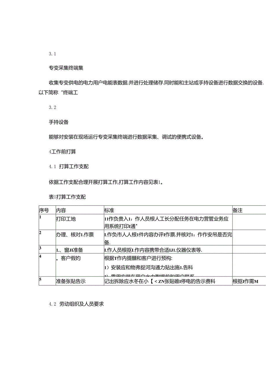 低压用户用电信息采集终端安装标准化作业指导书(精).docx_第2页