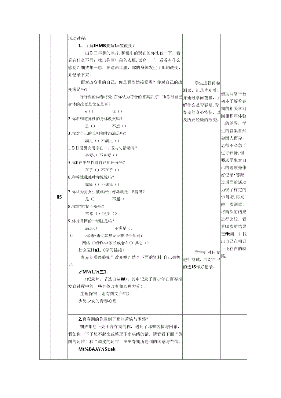 健康地度过青春期-教案.docx_第2页