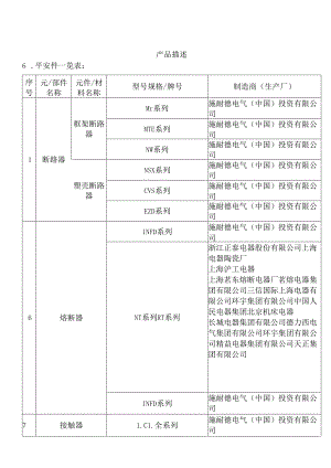 低压成套开关柜3000A安全件.docx