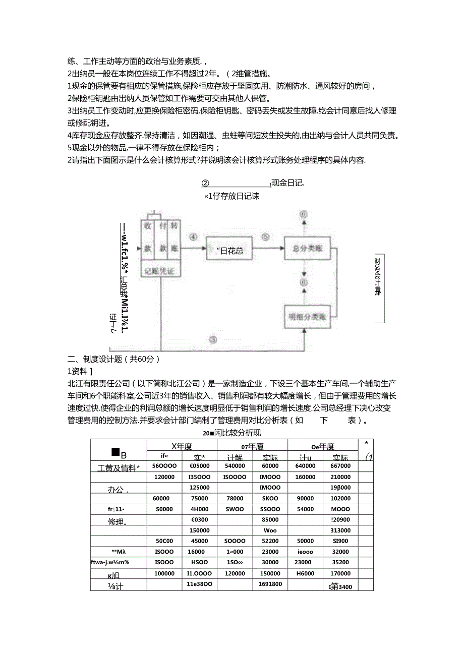 会计制度设计-河北开放大学-电大-会计本复习资料.docx_第3页