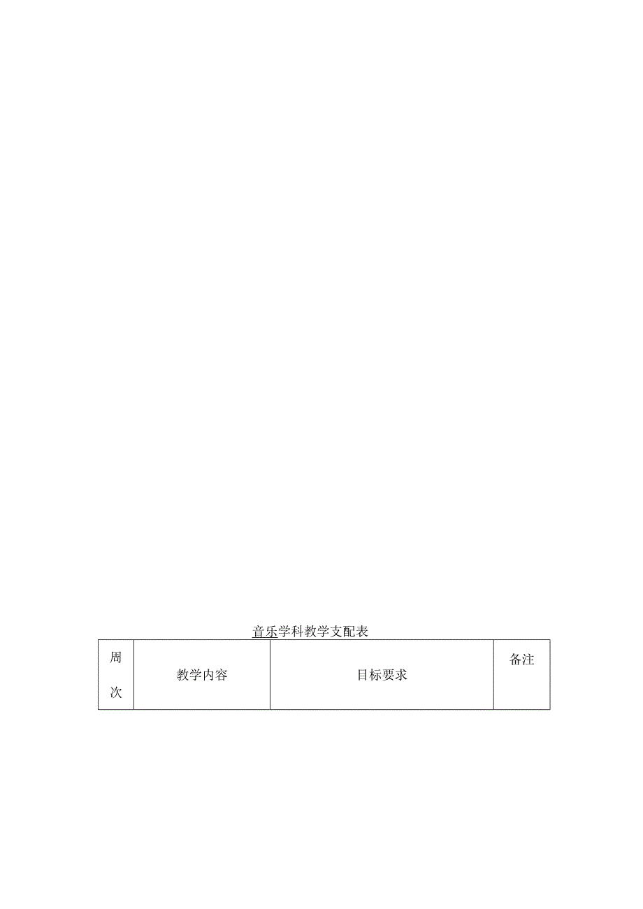 人教版二年级下册音乐教学计划.docx_第3页