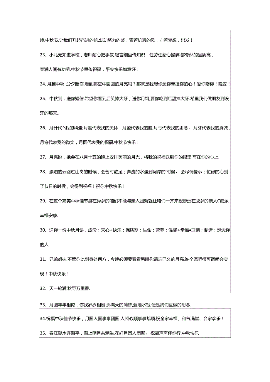 2024年年精选中秋寄语汇总67条.docx_第3页