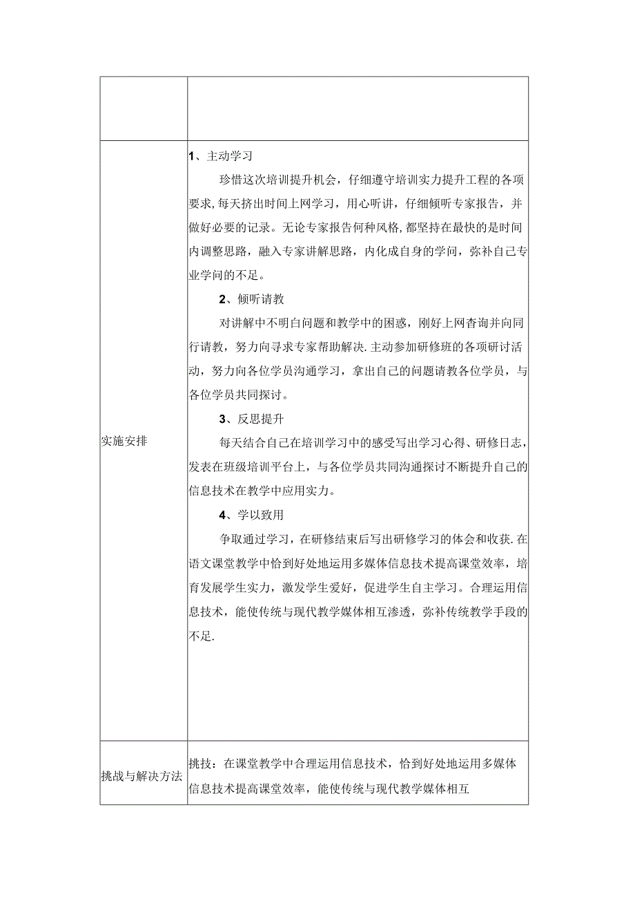 信息技术应用能力再提升计划.docx_第2页