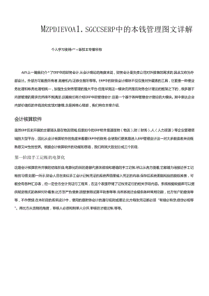 ERP中的成本管理图文详解（DOC 11页）.docx