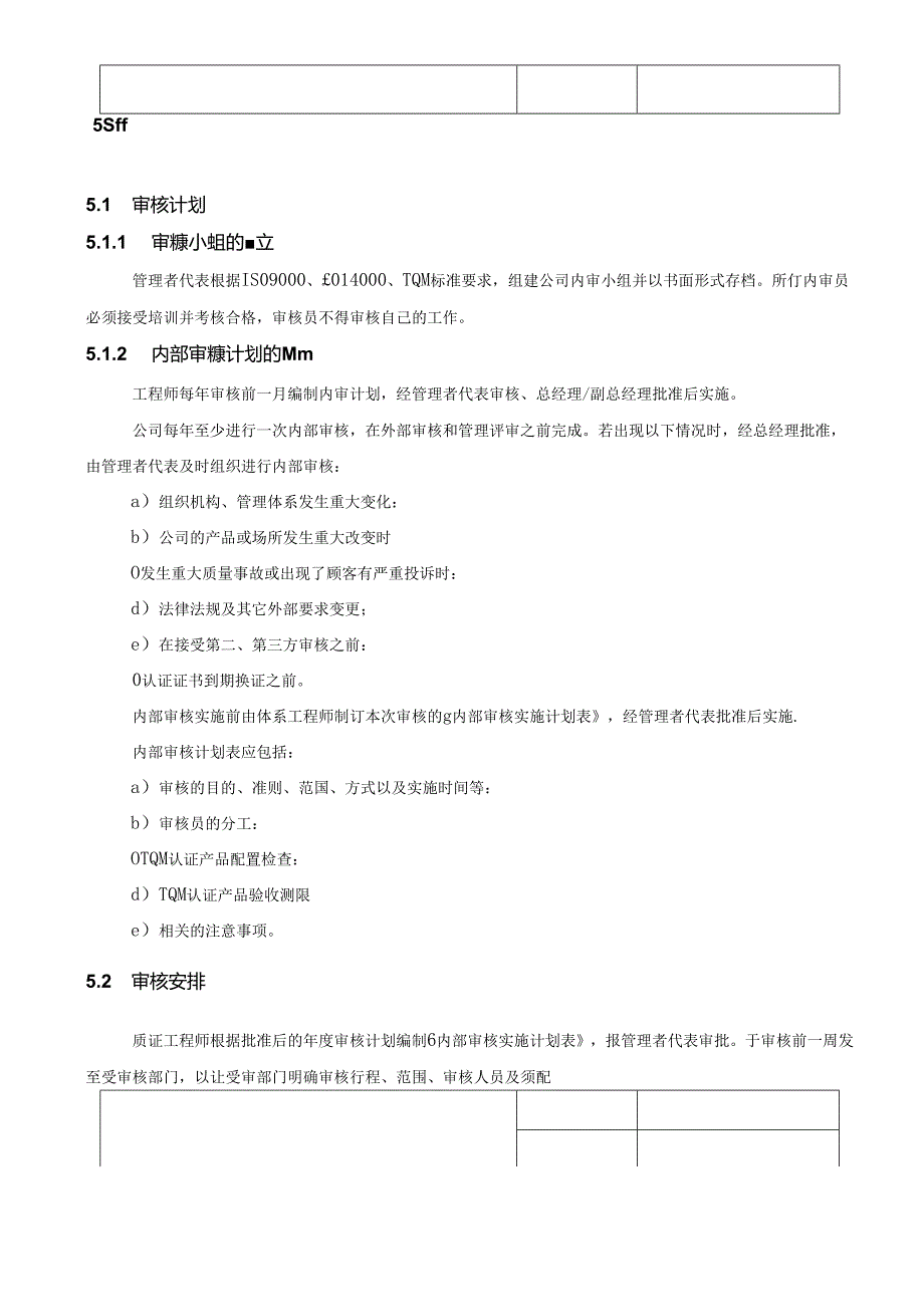 CR-MP05 内部审核管理程序A.2.docx_第3页