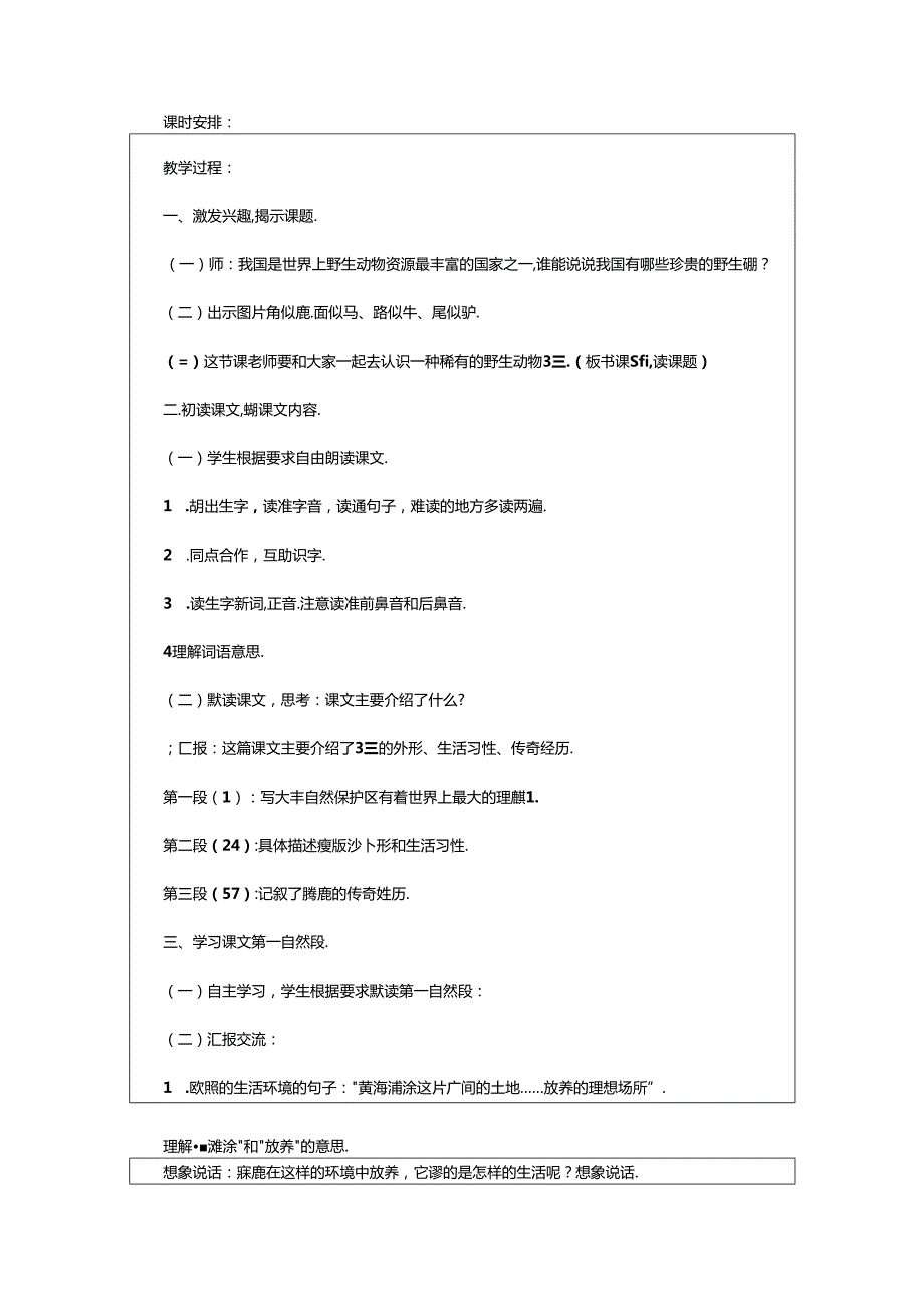 2024年《麋鹿》教学设计一等奖.docx_第2页