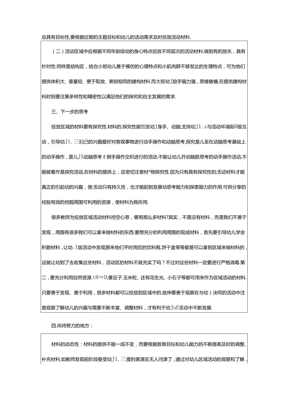 2024年幼儿园区域活动心得体会（精选4篇）.docx_第2页