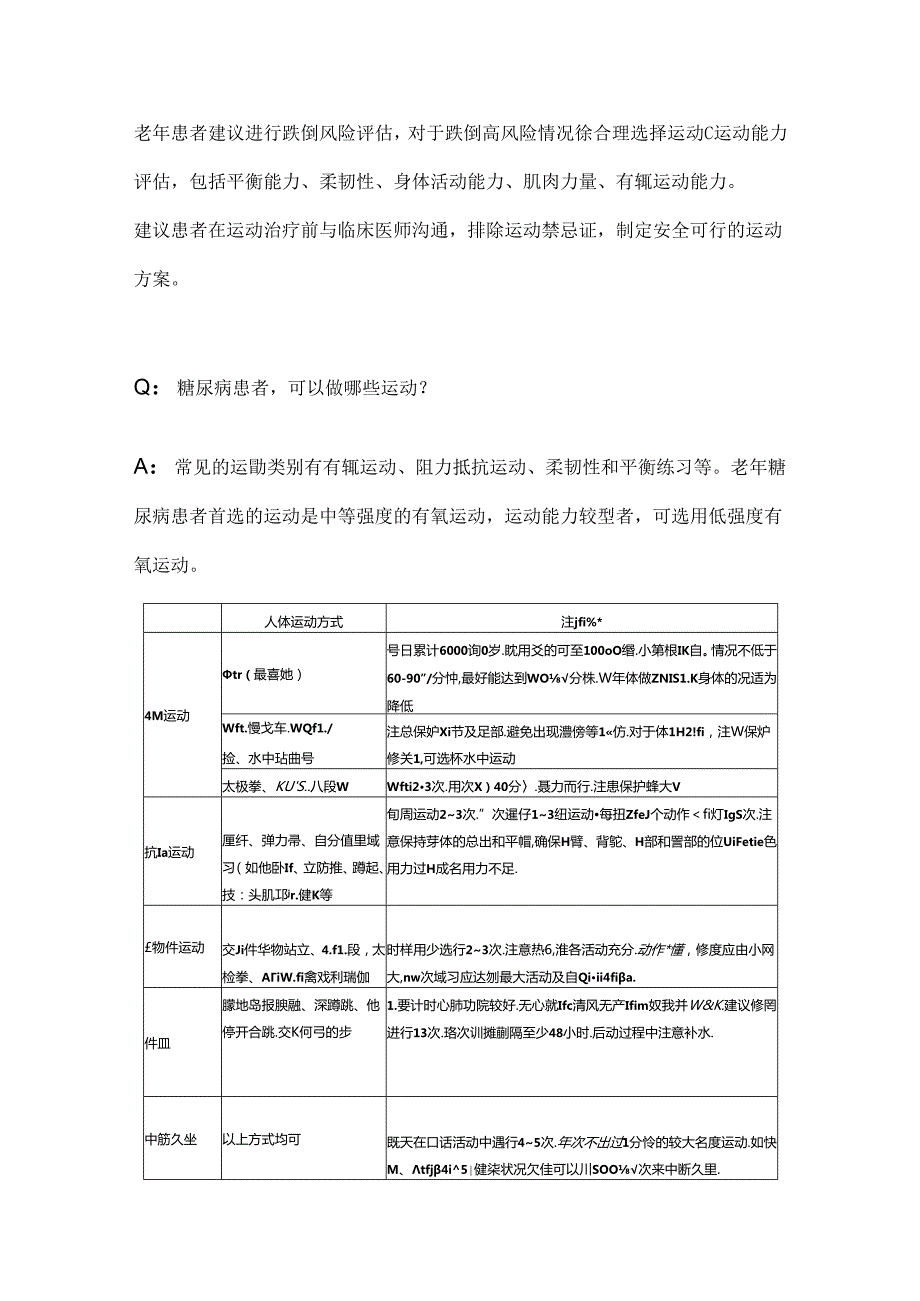 2024糖尿病患者科学运动要点（附图）.docx_第2页