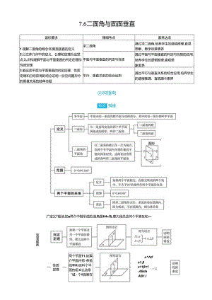 7.6二面角与面面垂直答案.docx