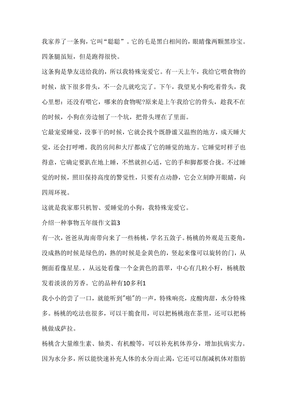 介绍一种事物五年级作文实用10篇.docx_第2页