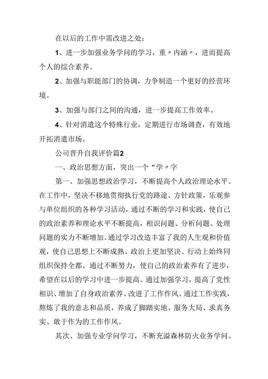 公司晋升自我评价.docx_第3页