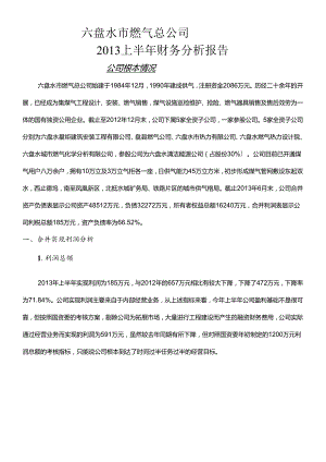 XXXX年上半年财务分析报告.docx