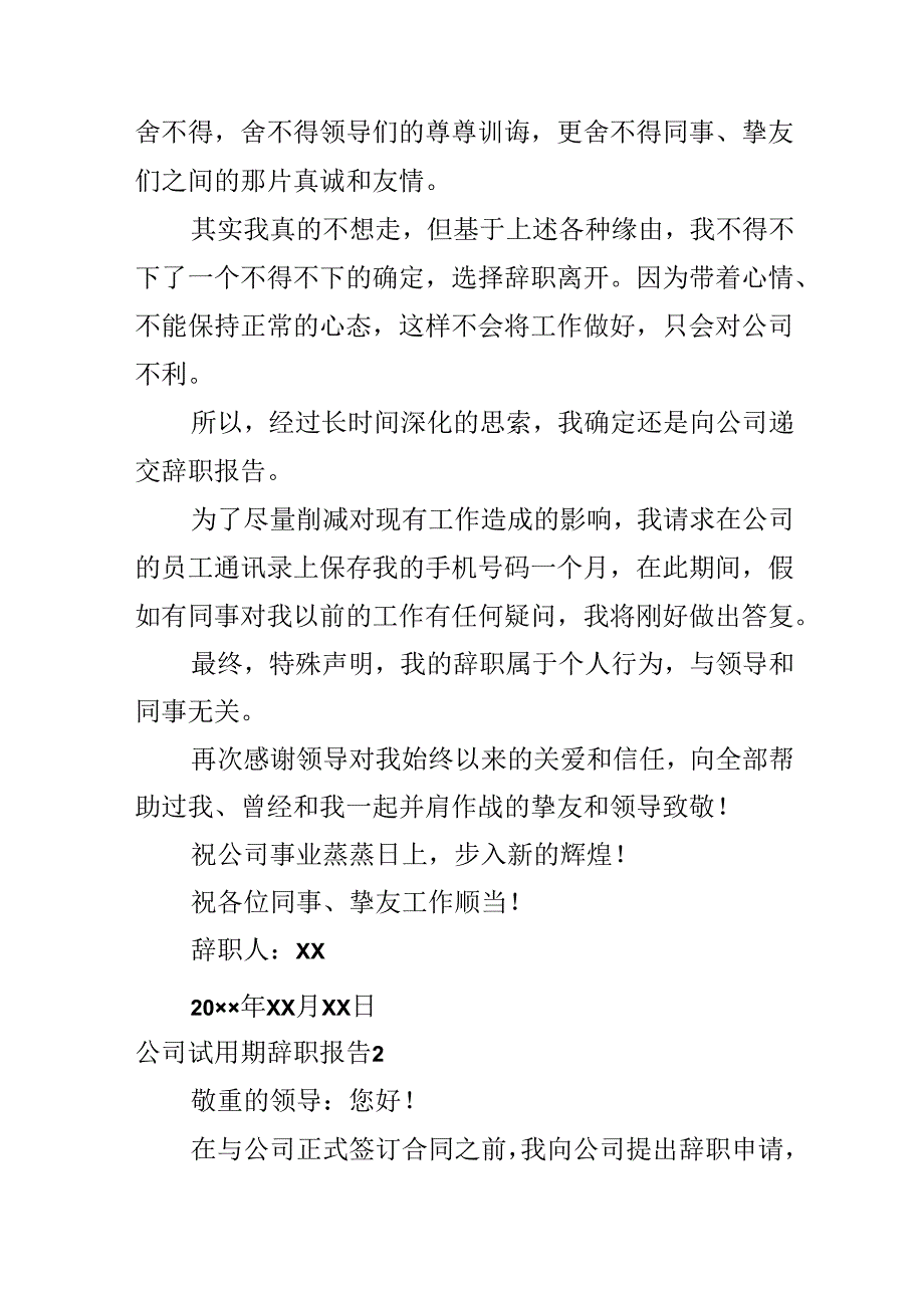 公司试用期辞职报告.docx_第2页