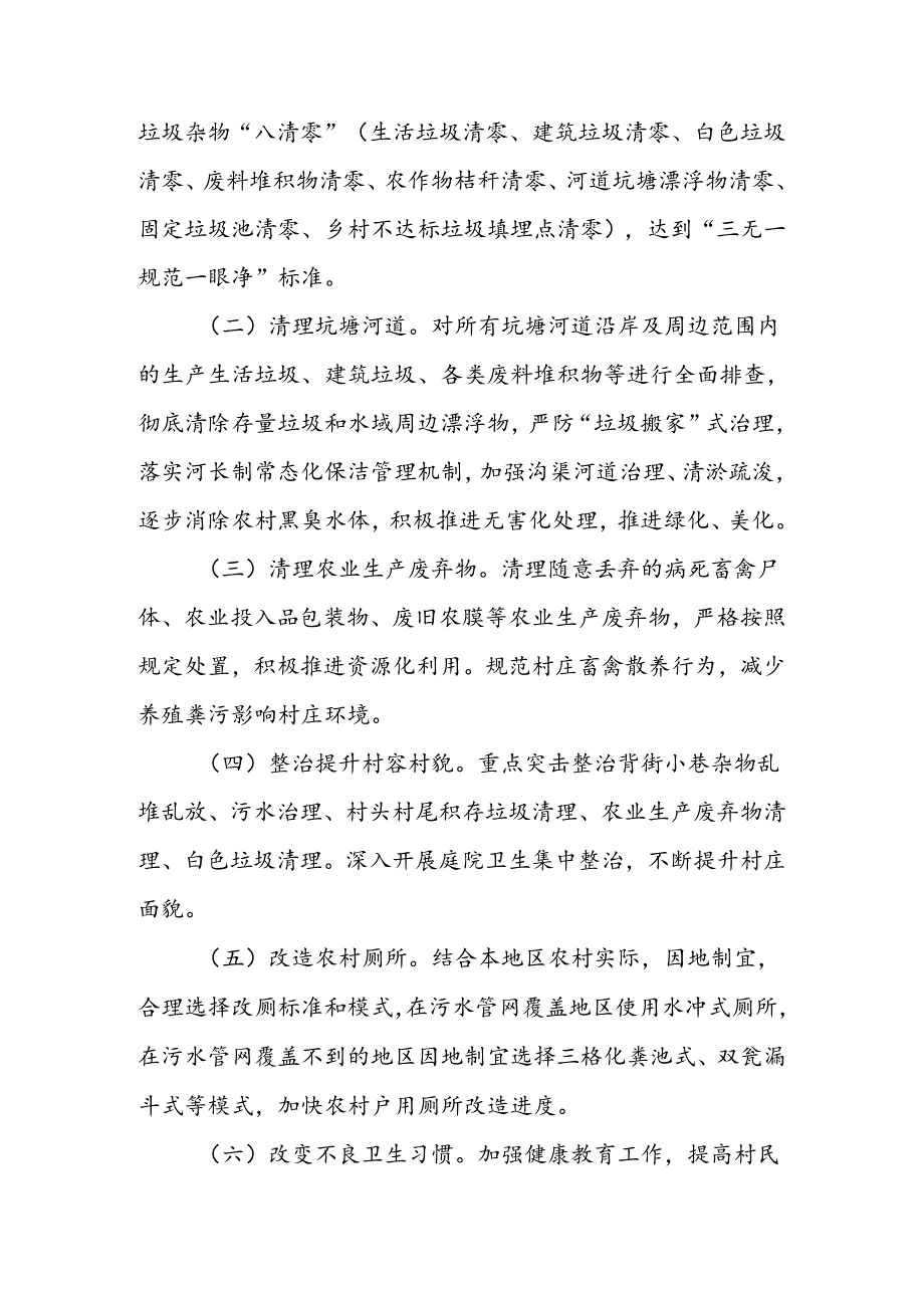 X街道城乡环境整治百日攻坚行动实施方案.docx_第2页