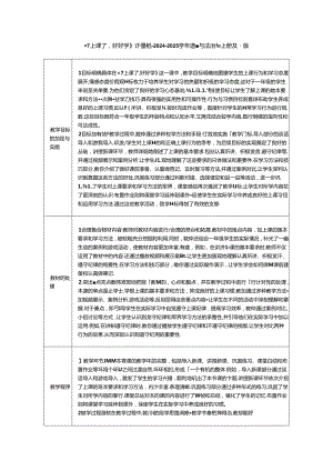 《7 上课了好好学》评课稿-2024-2025学年道德与法治一年级上册统编版.docx