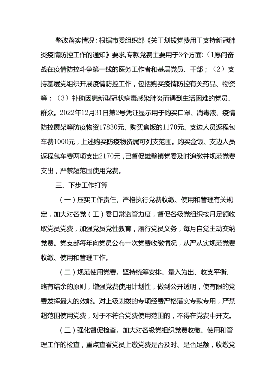 党费审计整改落实情况报告.docx_第2页