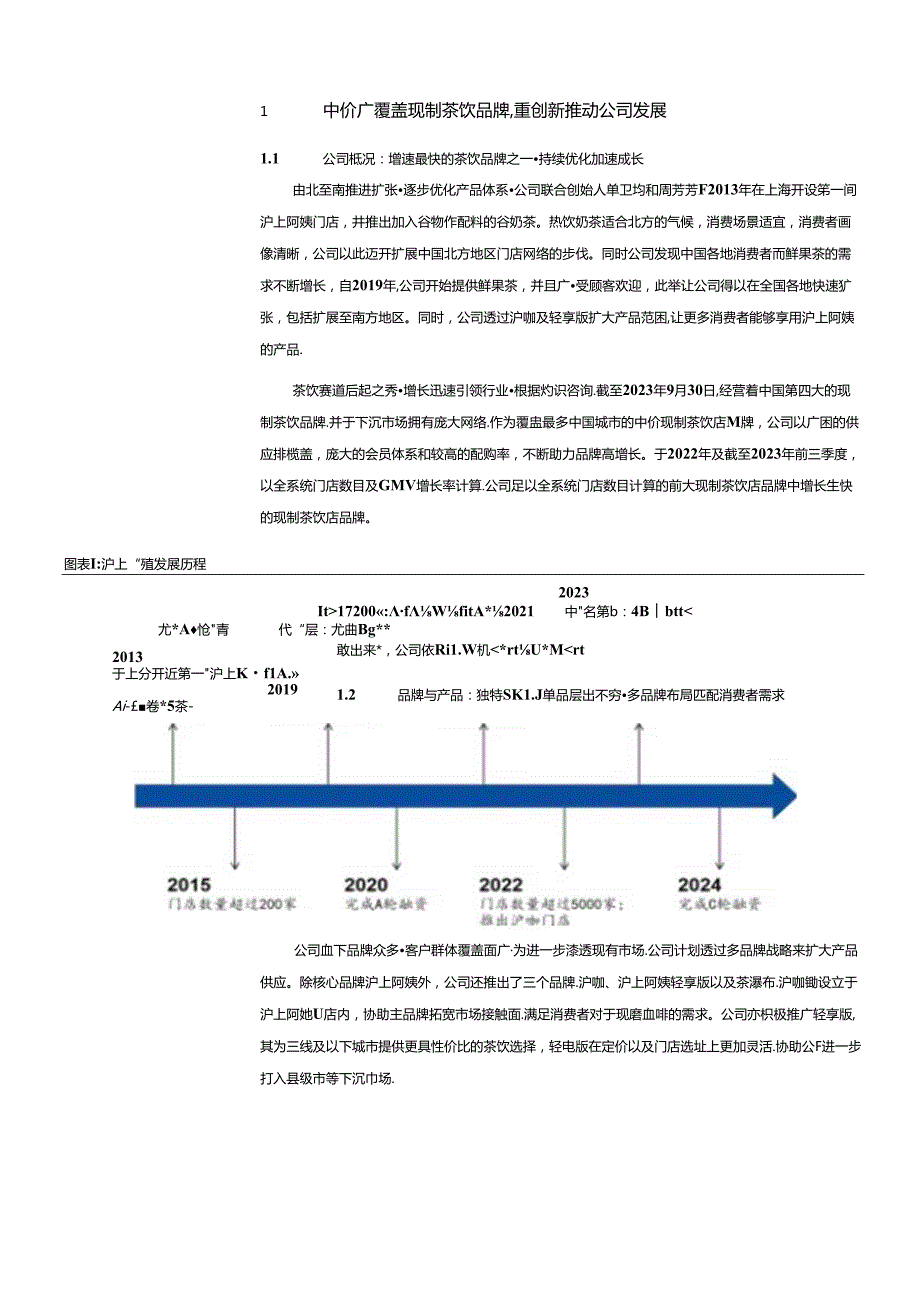 【茶饮报告】食品饮料行业专题报告：沪上阿姨招股书梳理广覆盖现制茶饮品牌重创新协同供应链建设加码下沉市场-240512-华福证券.docx_第3页