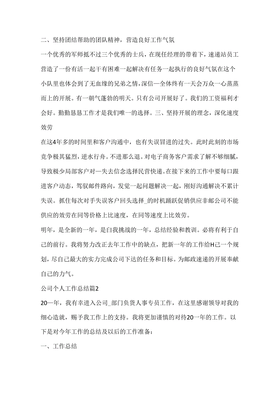 公司个人工作总结.docx_第2页