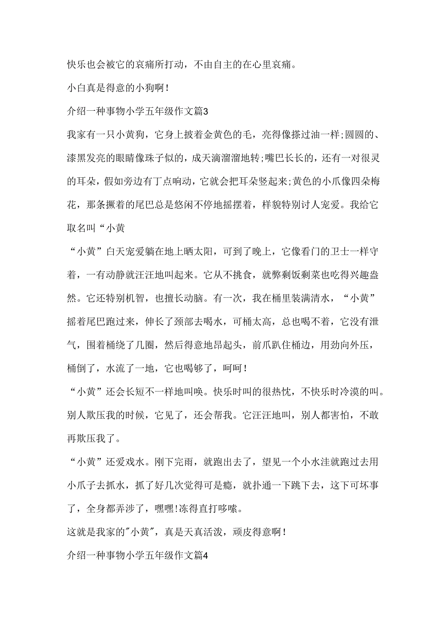 介绍一种事物小学五年级作文10篇.docx_第3页