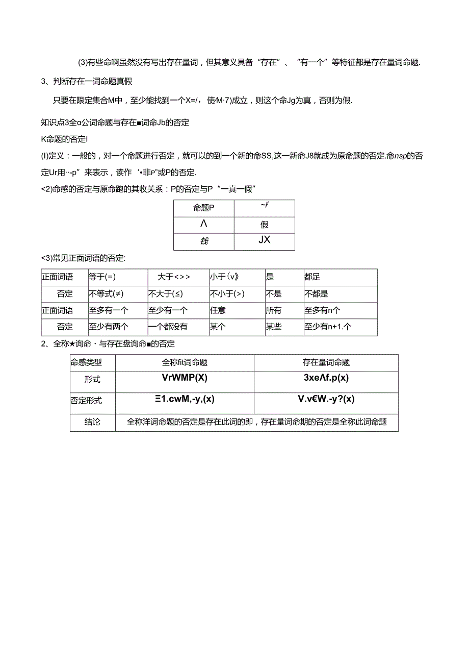 专题1.5 全称量词与存在量词--解析版.docx_第2页