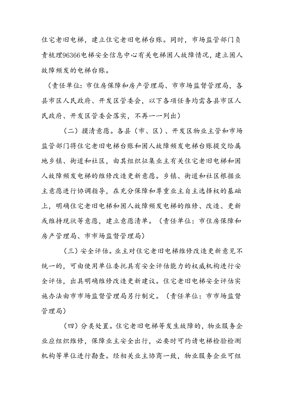 《合肥市住宅老旧电梯维修改造更新实施方案（征求意见稿）》.docx_第2页