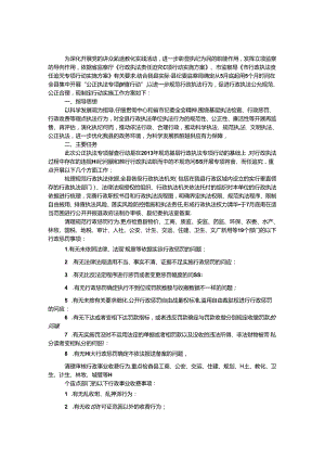 公正执法专项督查实施方案.docx