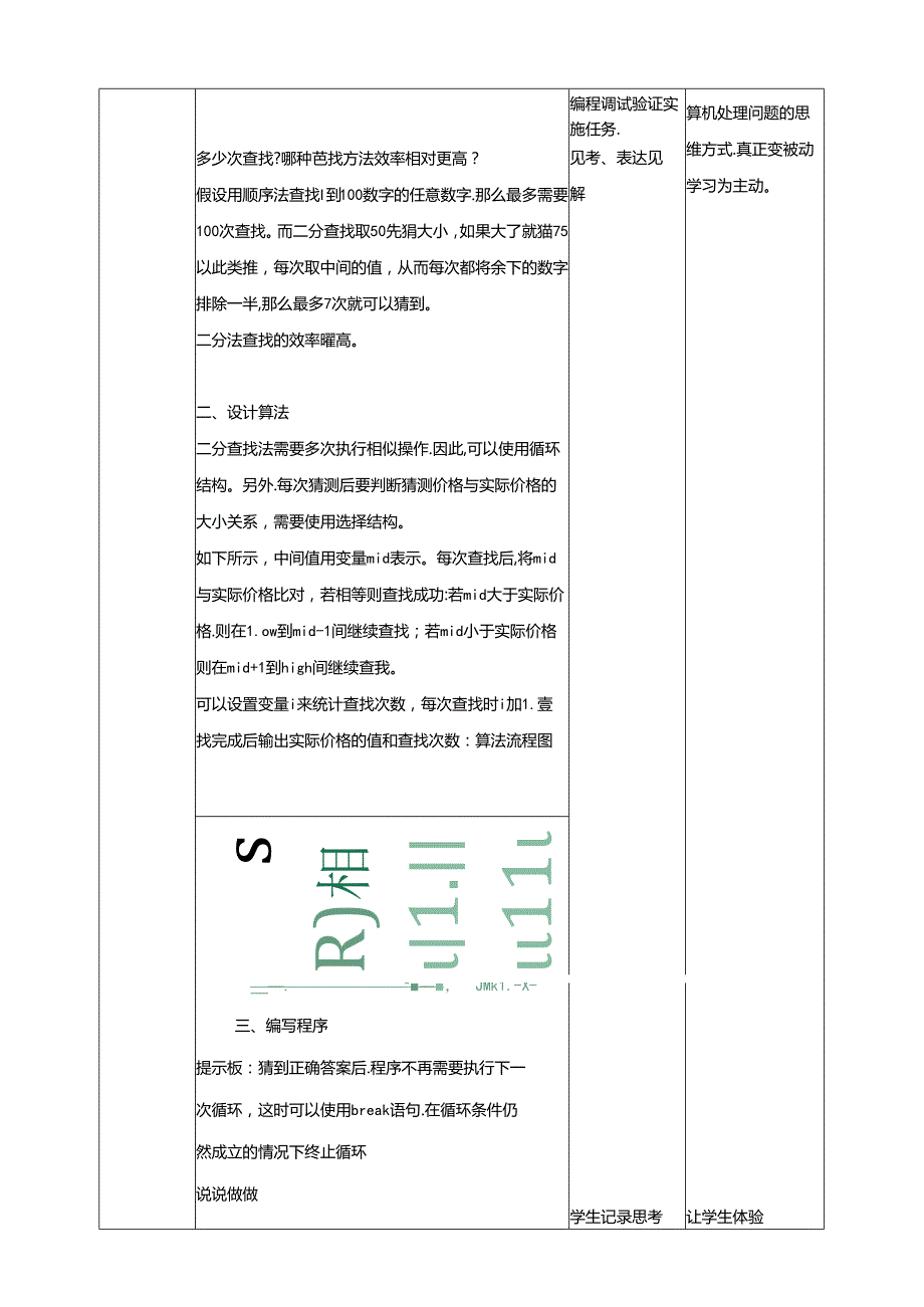 《让计算机猜价格》 教案 沪科版信息技术九年级上册.docx_第3页