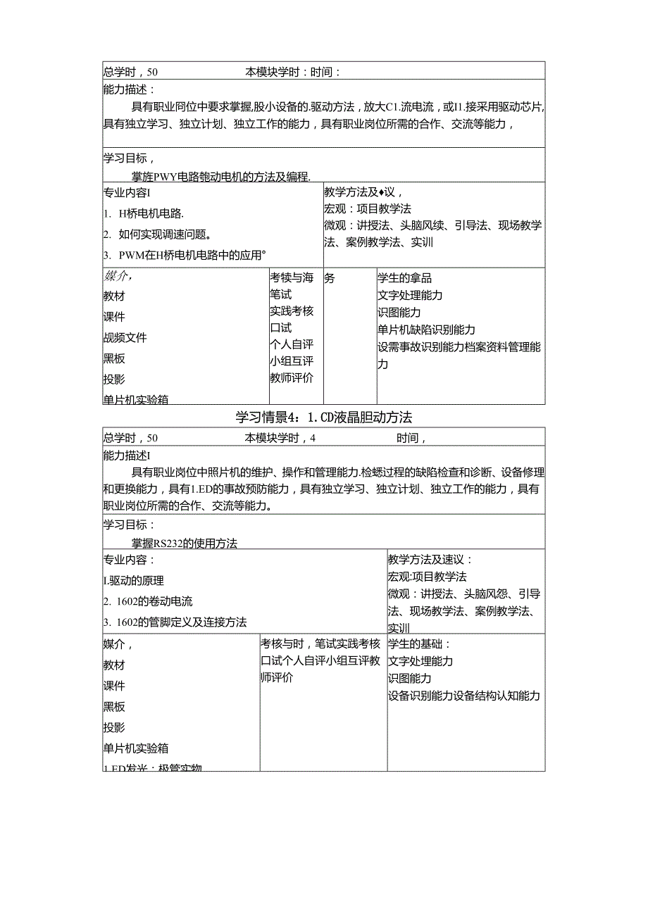 《物联网通信技术》教案——项目十二 555可调PWM发生器.docx_第3页