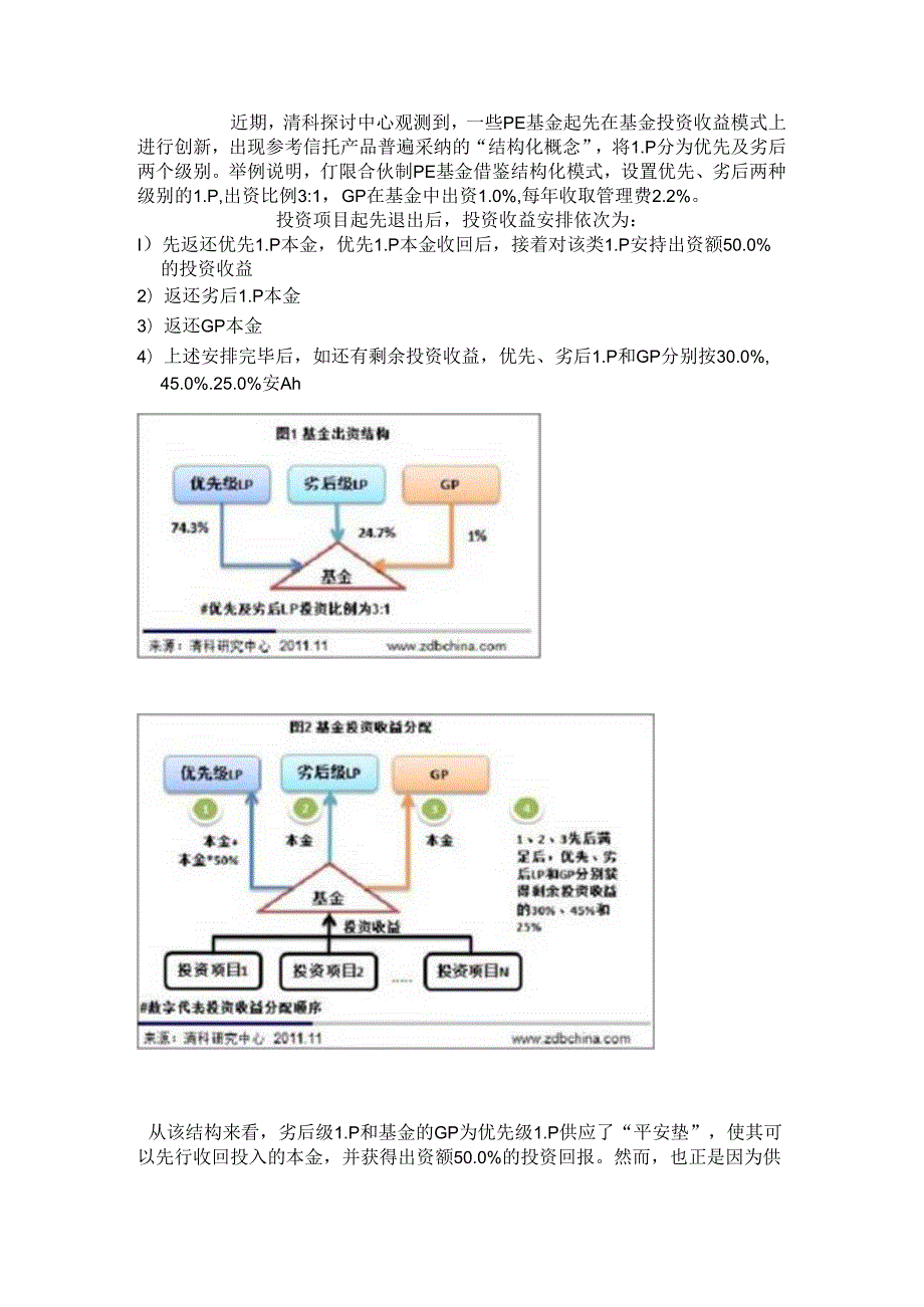 优先级劣后级合伙人分配模式.docx_第1页