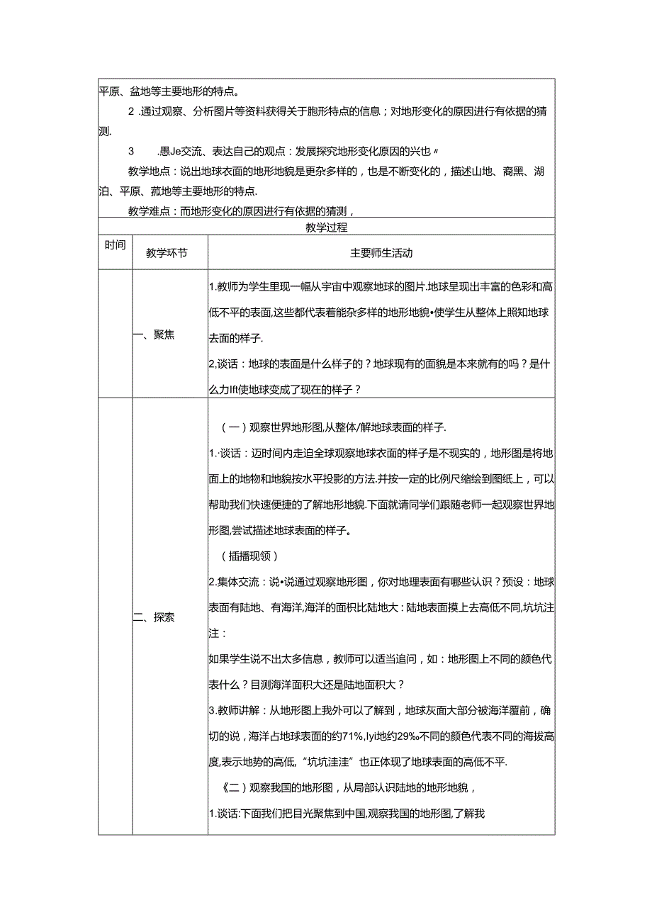 《地球的表面》课件.docx_第2页