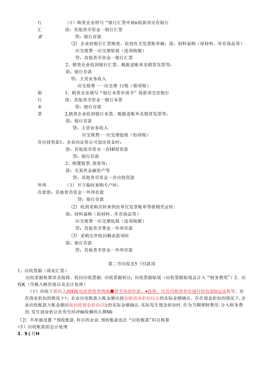 X年初级会计实务串讲讲义.docx_第2页